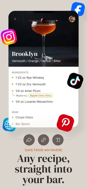 Cocktails & Home Bar - Topa! screenshot 2