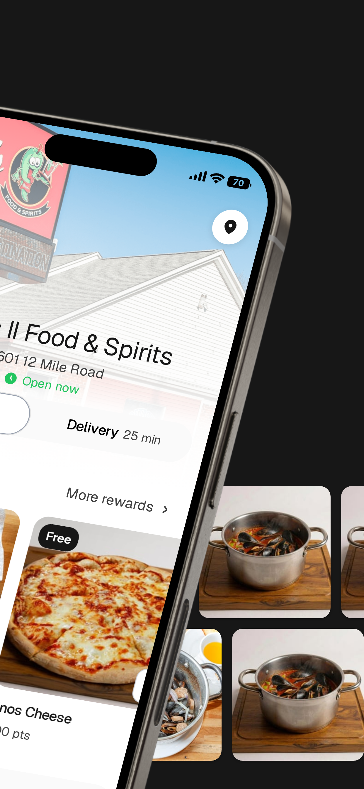 Vivio's II Food & Spirits screenshot 2