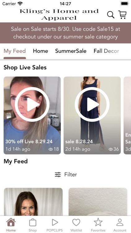 Kling's Home and Apparel