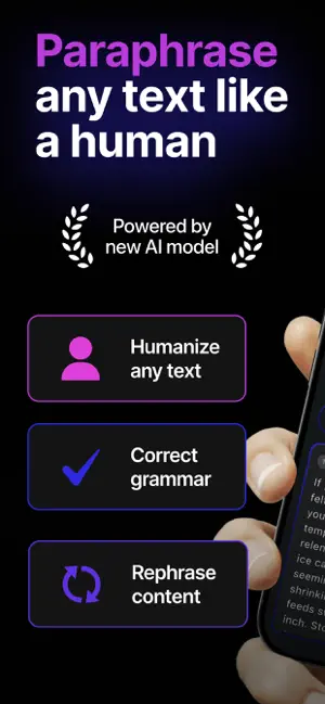 Retxt AI: Humanize Your Text screenshot 1