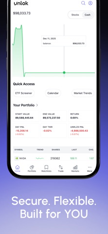 Invest | Trade | Unlok screenshot