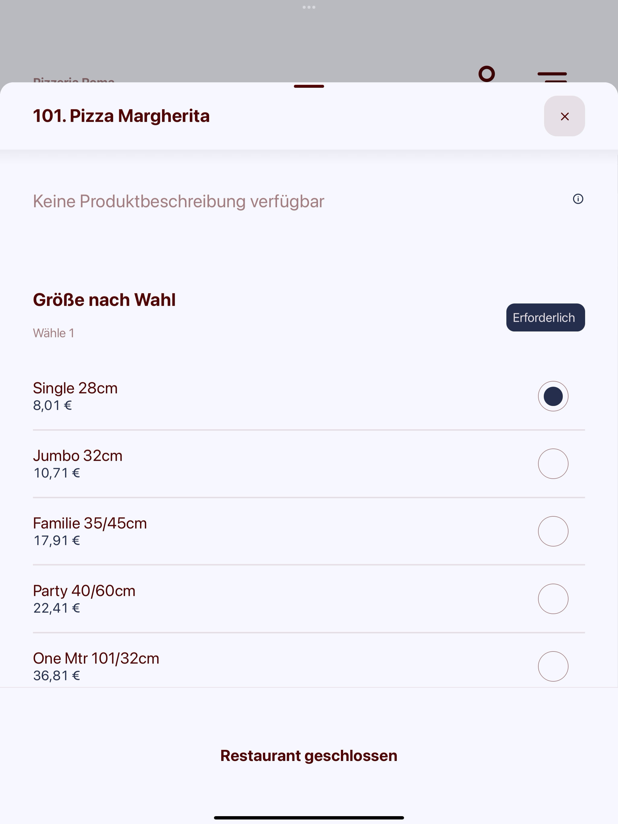 Pizzeria Roma Ingolstadt screenshot 8