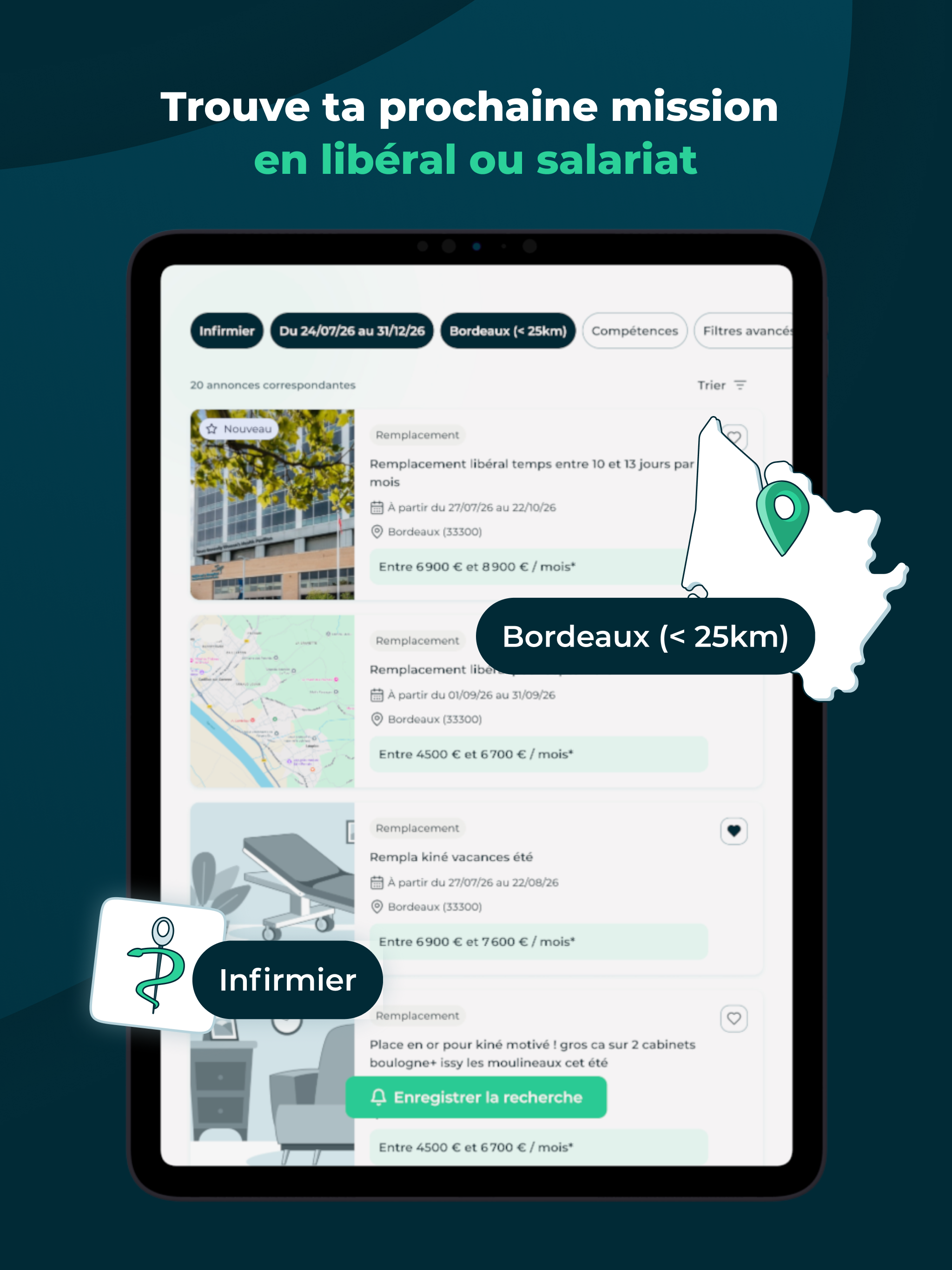 App'Ines - Recrutement Santé screenshot 5