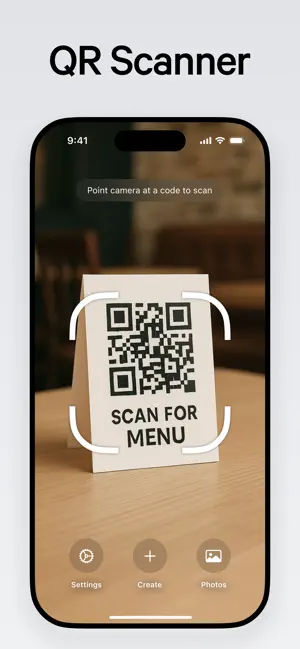 QR Code Toolbox+ screenshot 1