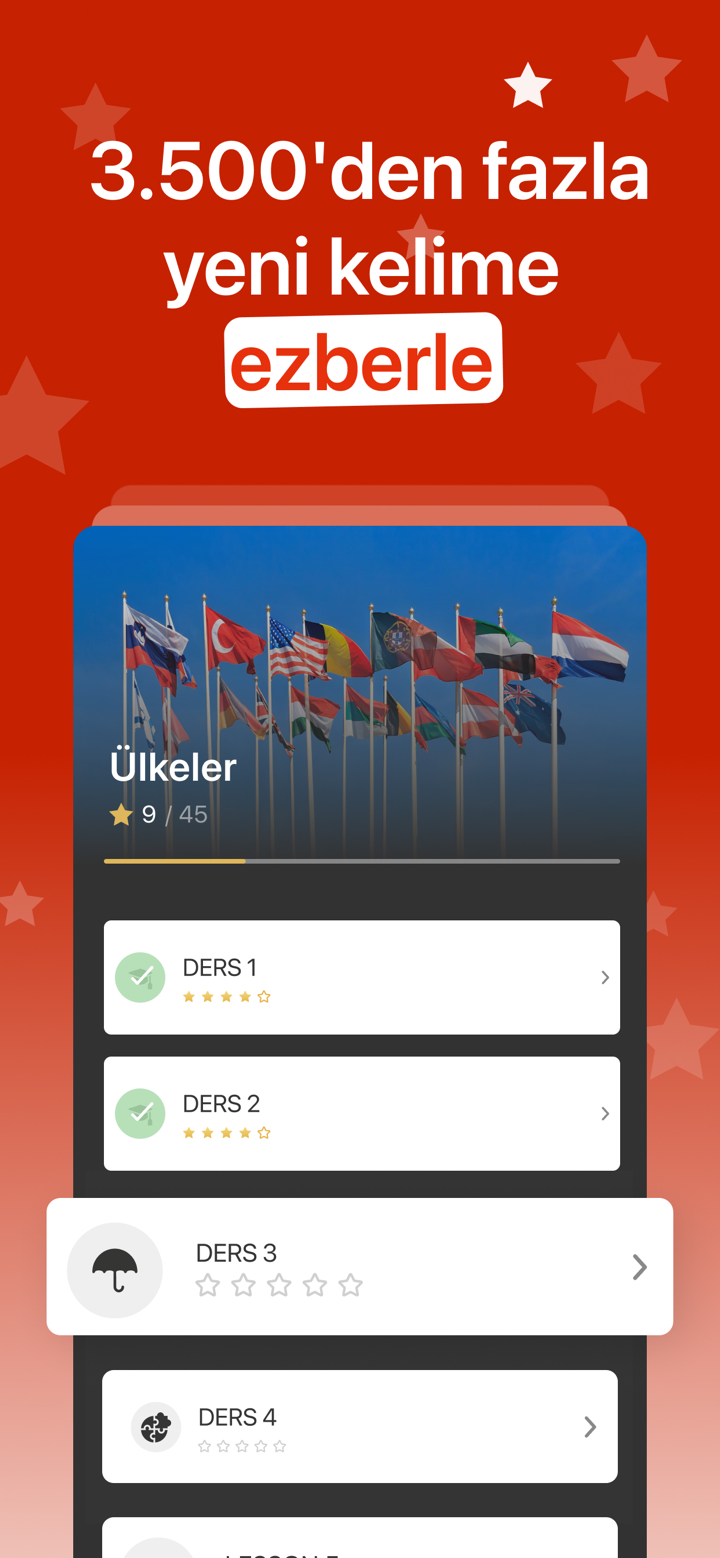 Türkçe Öğren - Starlex screenshot 4