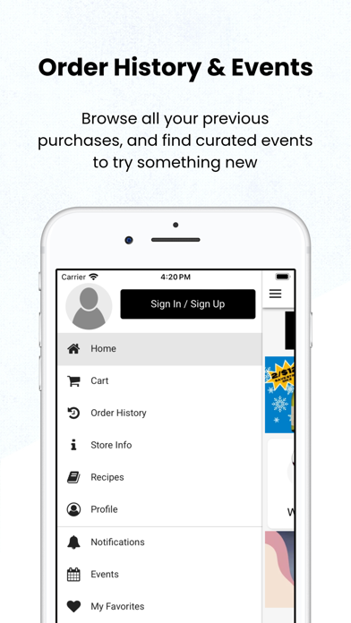 Ryan's Wine & Spirits Screenshot