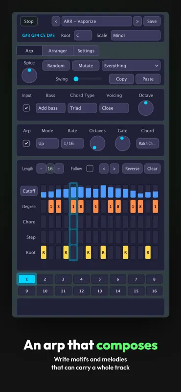 Little Arp Monster screenshot 1 of 5