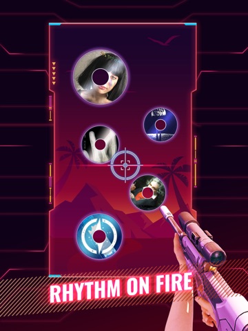 Rhythm Fire iPad screenshot