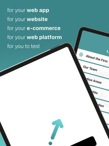 App Link: Create a Link iPad screenshot