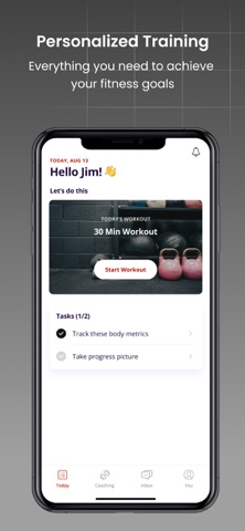 Manifest Online Training iPhone screenshot