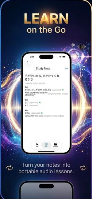 Audiora Notes screenshot 3