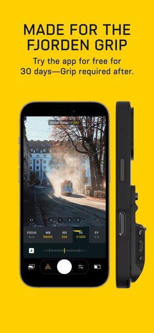FJORDEN Plus Bundle For IPhone 16 Pro Includes Fjorden Camera Grip
