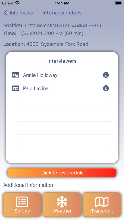 Digital Candidate Concierge