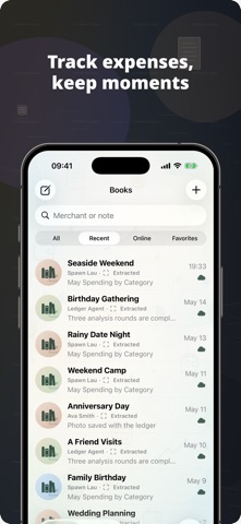 CoolMeow Ledger Screenshot 1 of 6