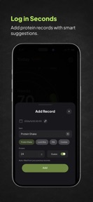 ProteinMeter: Protein Tracker screenshot