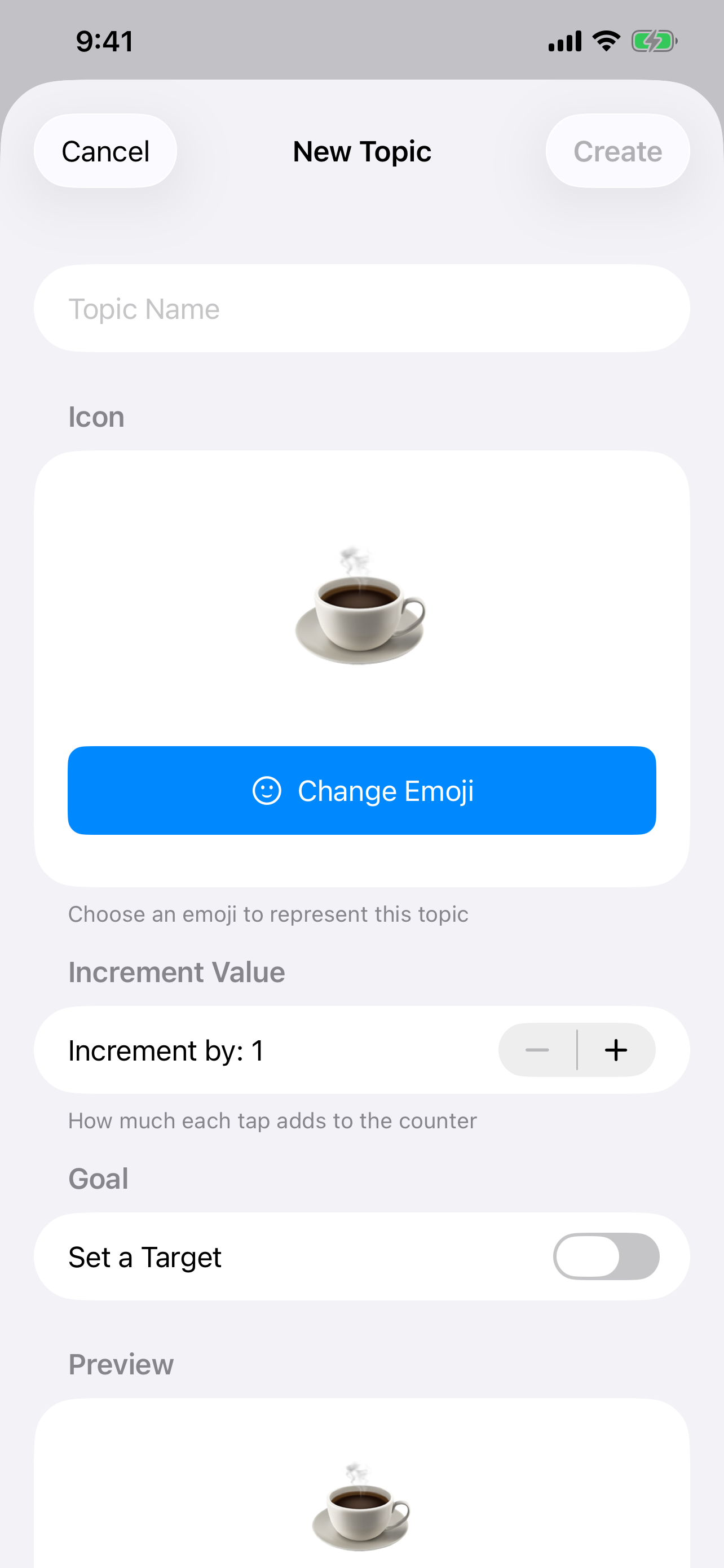 Task Counter