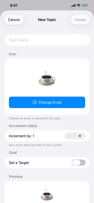 Task Counter Screenshot 5 of 7