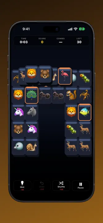 Tile Break Mahjong screenshot 3