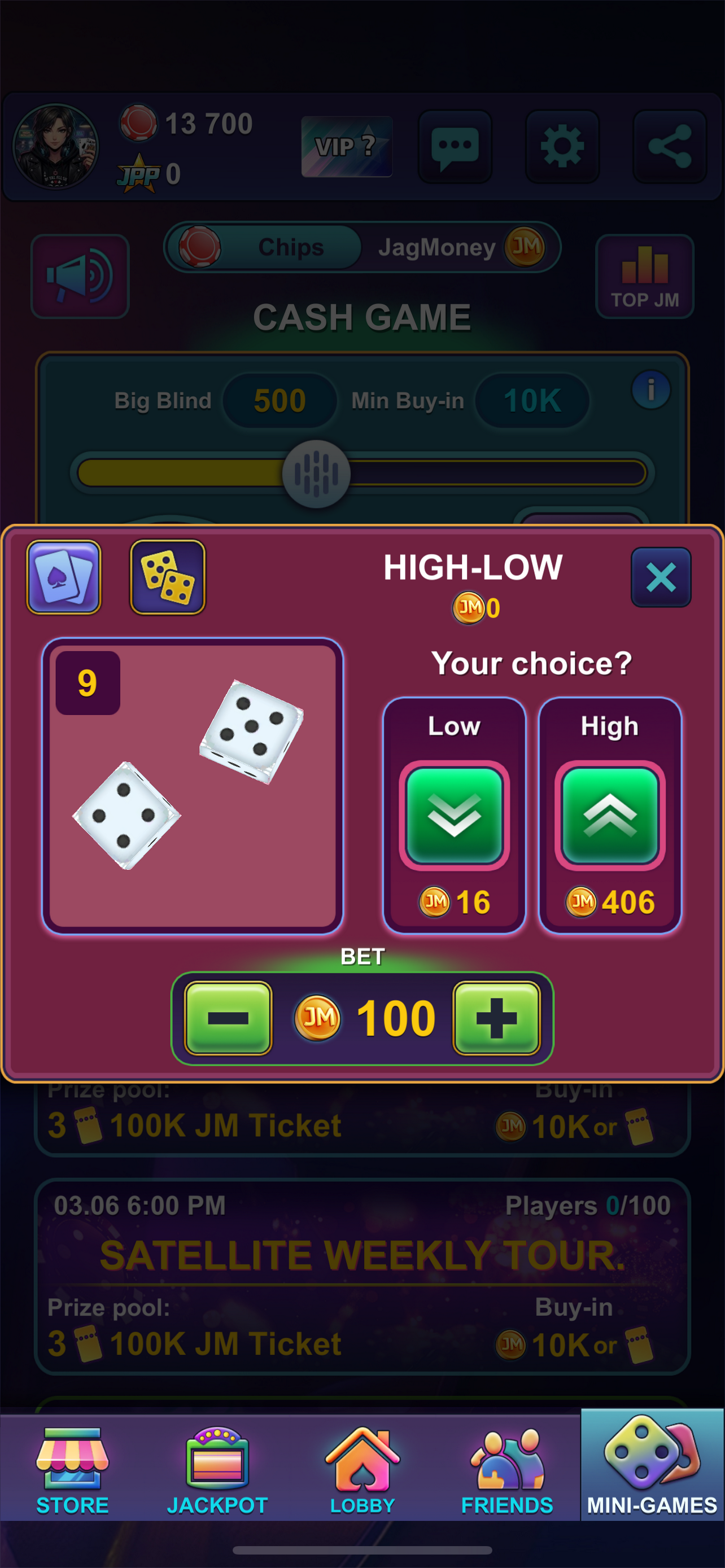 Poker Ace Tournaments