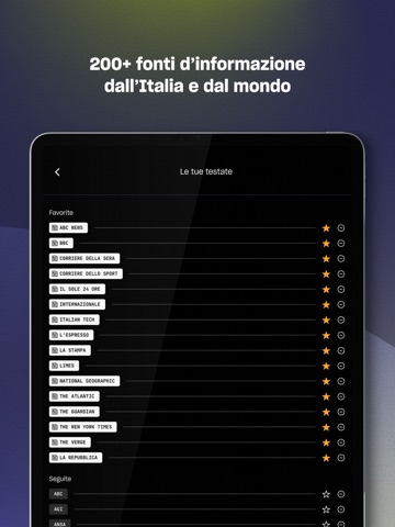 Column iPad screenshot 4