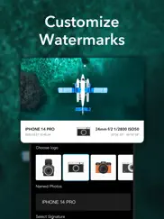 camera kit: watermark maker айпад изображения 1