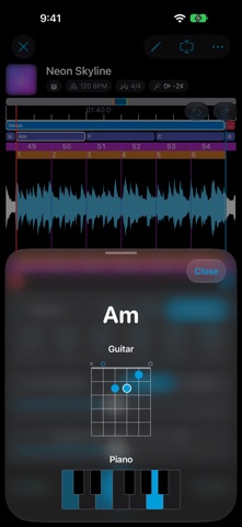 Music Looper - Practice Tool Screenshot 6 of 10