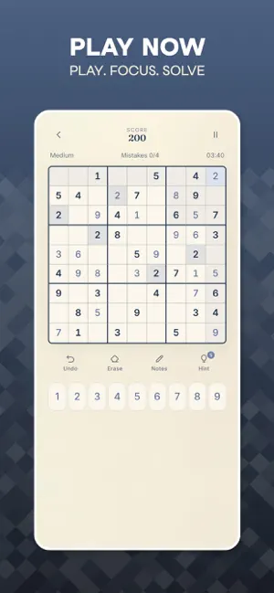 Sudoku Solace screenshot 1