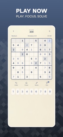 Sudoku Solace Screenshot 1 of 7