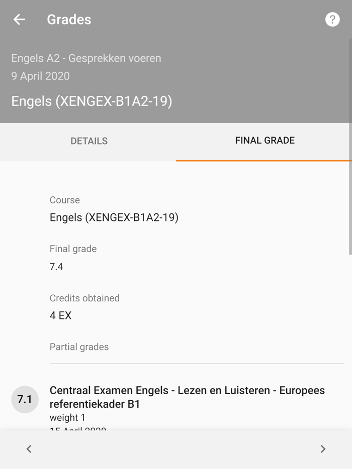 OSIRIS Deltion College