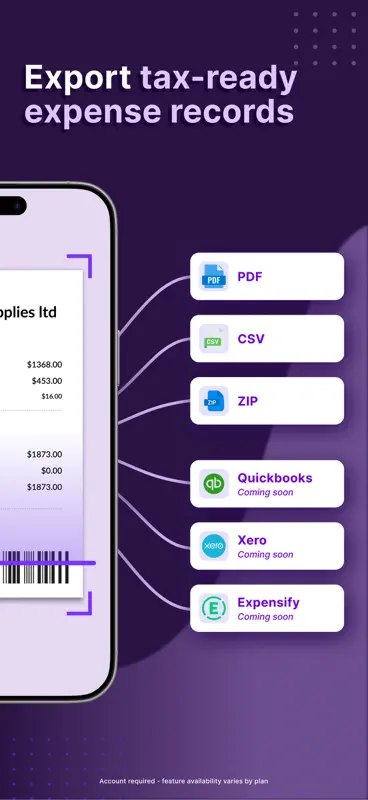 Terrapin: Receipt Autopilot screenshot 3 of 10