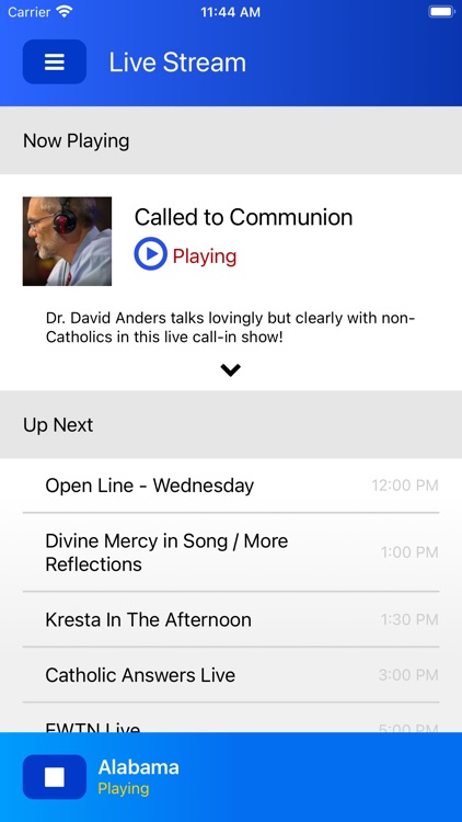 Guadalupe Radio Network App