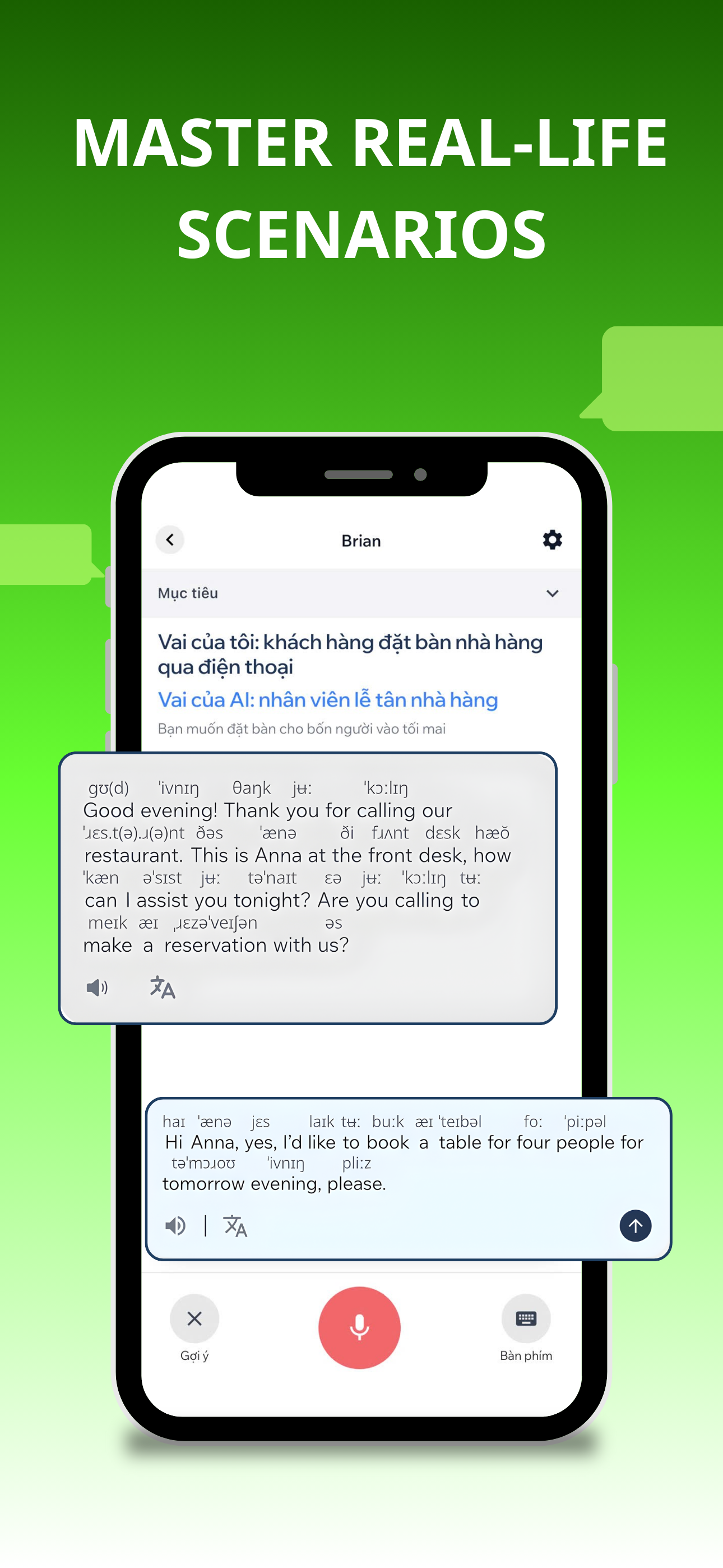Dot Speak: Your English Coach
