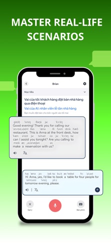 Dot Speak: Your English Coach iPhone screenshot 3