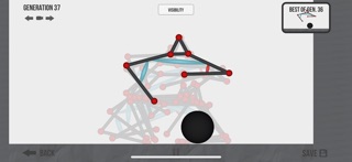 Evolution - Learning Creatures iPhone screenshot