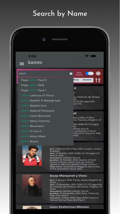 Catholic Saints & Blessed screenshot-3