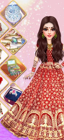 Bridal Dress Up: Wedding Day iPhone screenshot
