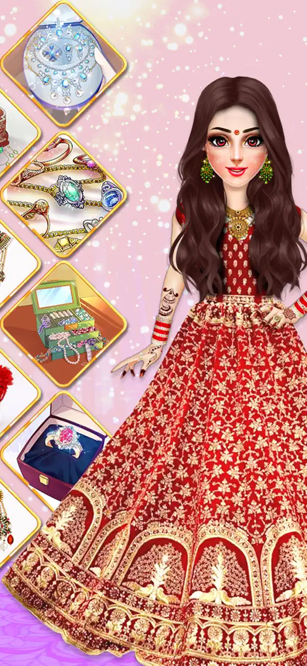 Screenshot #1 pour Habillage de mariée : jour du