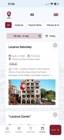 Corfu Insiders screenshot