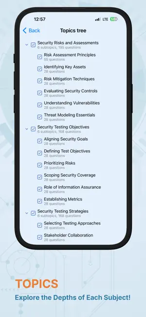 ISTQB Security Testing screenshot 2