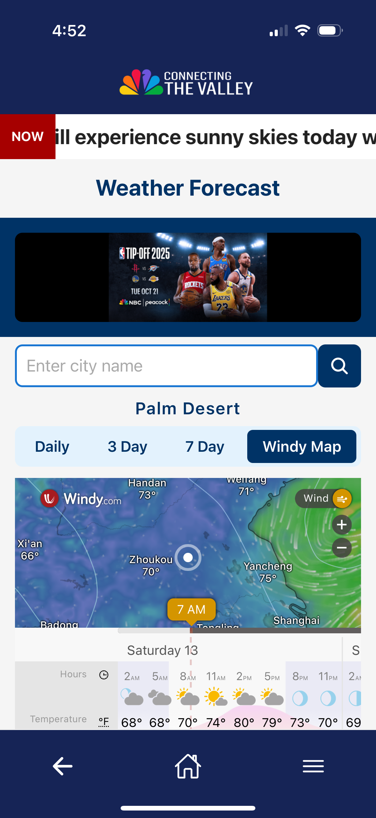 NBC Palm Springs screenshot 3