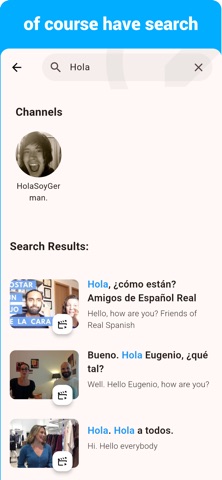 Spanish  - Listening Speaking Screenshot 6 of 8