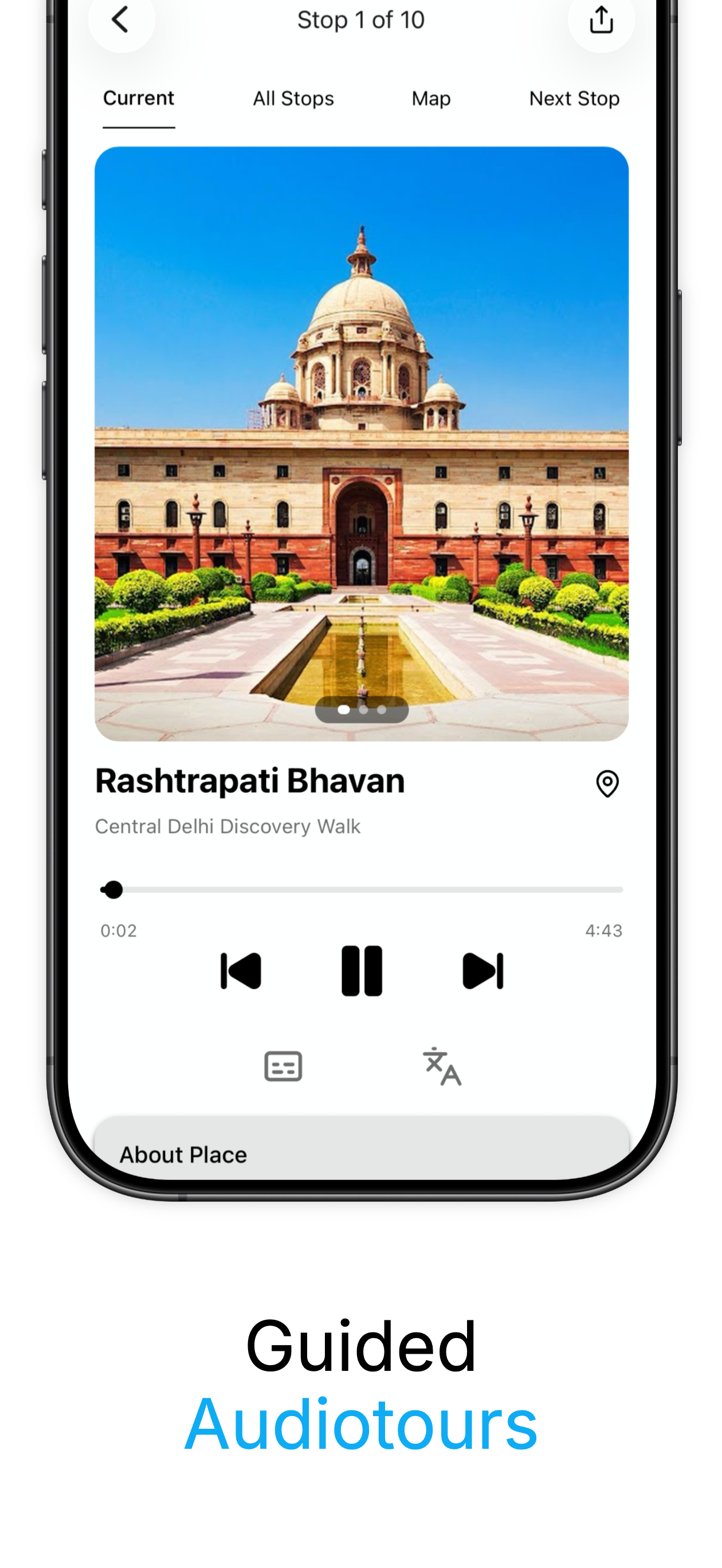 MyAudiotour: Travel Guide