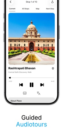 MyAudiotour: Travel Guide screenshot