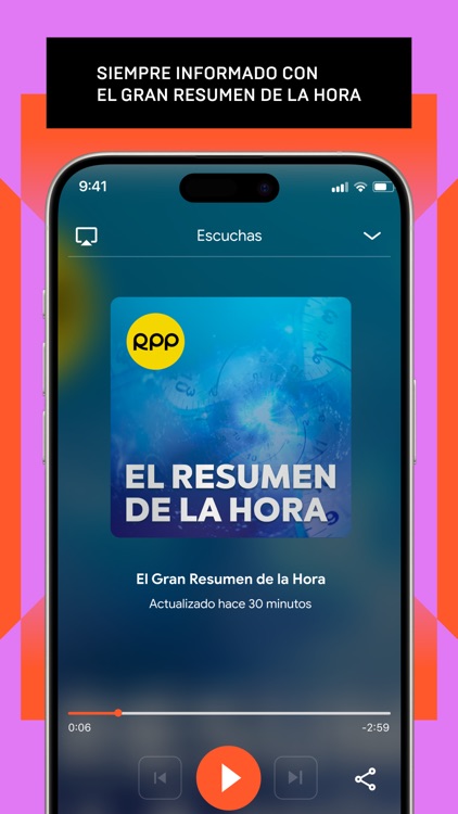 AudioPlayer - Radio FM Perú