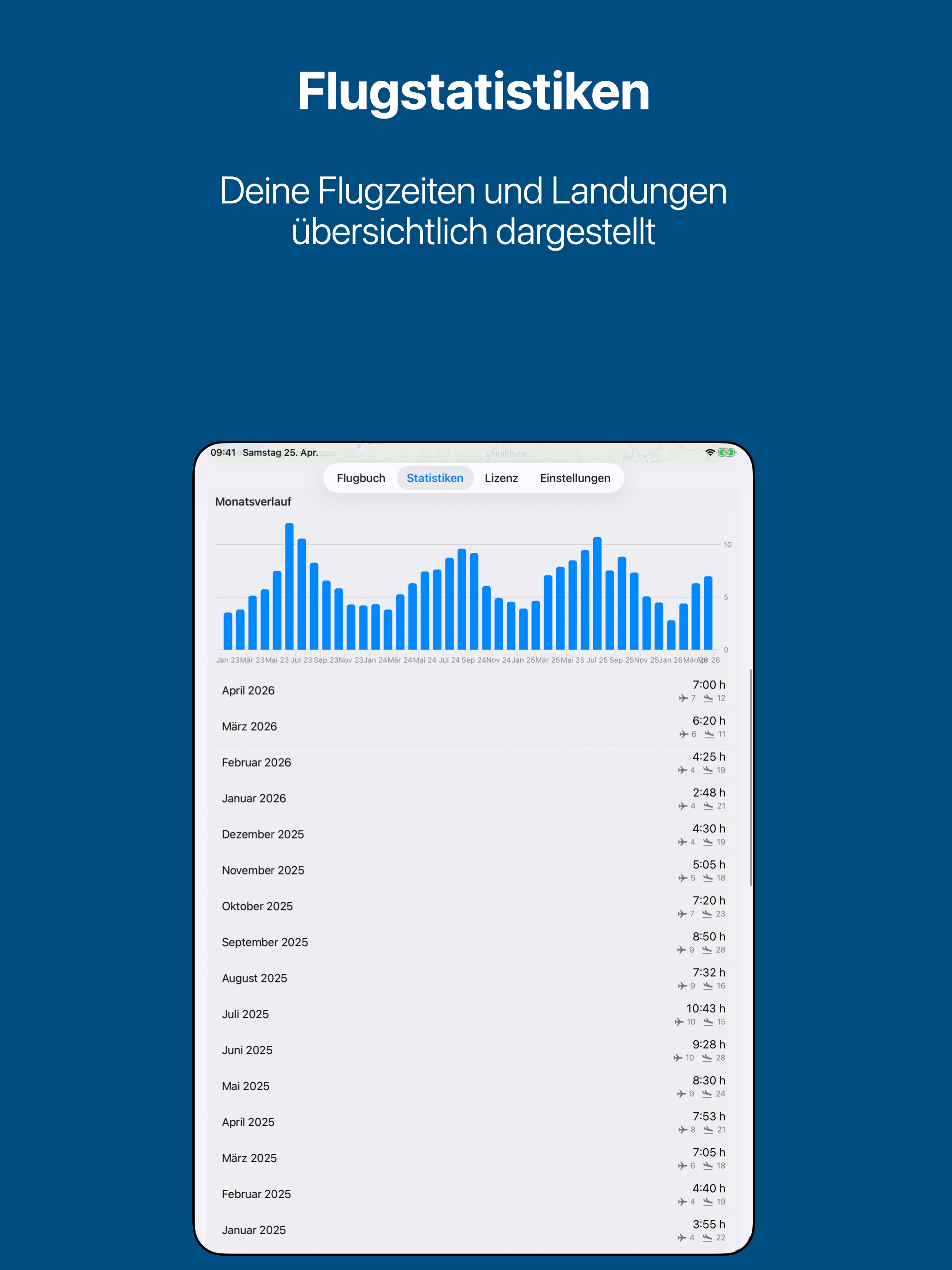 UL Flugbuch