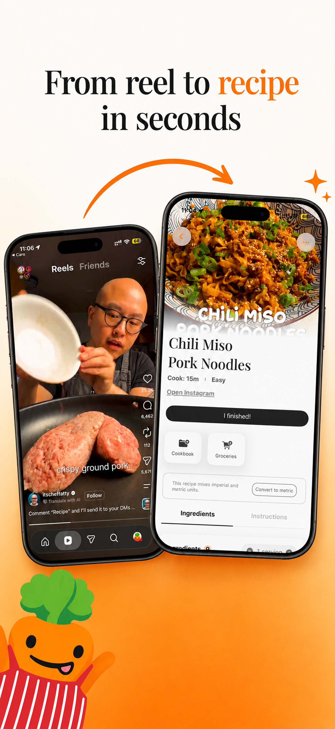Recipe Keeper: Caro screenshot 2