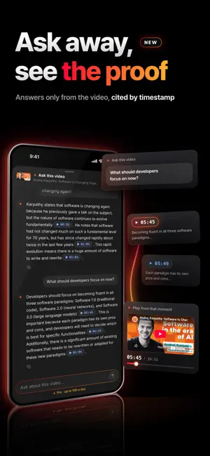 Summix: AI Video Summaries screenshot 4