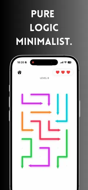 ArrowMind: Minimalist Flow screenshot 1