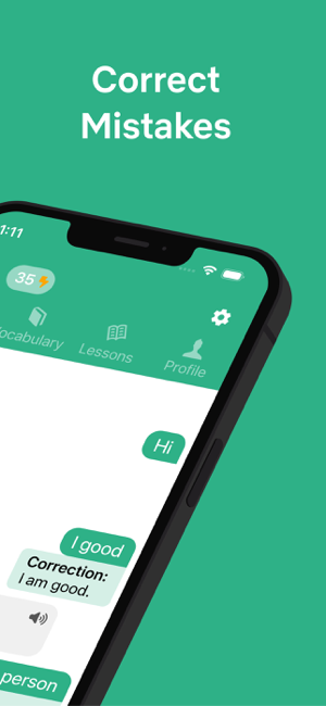 Andy English Language Learning Screenshot