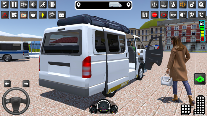 Dubai Van Simulator Car Games